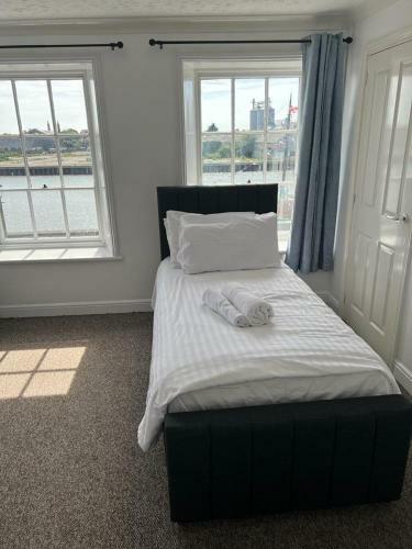 Apartamento Spacious One Bedroom Flat With River View, 1e