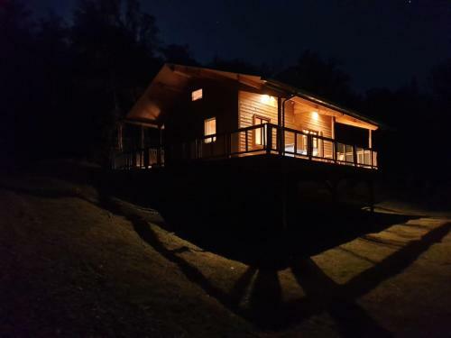 Rustic Cabin In The Woods/caba�a En El Bosque