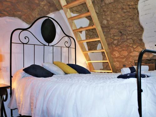 Rustic Holiday Home In Girona With Private Garden