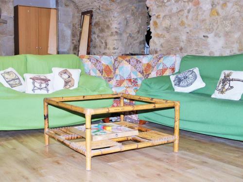 Rustic Holiday Home In Girona With Private Garden
