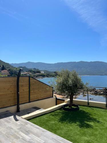 Apartamento Pieds Dans L'eau, Tiuccia, Appartement 2-4 Pers