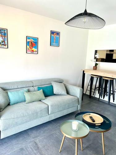 Apartamento Pieds Dans L'eau, Tiuccia, Appartement 2-4 Pers