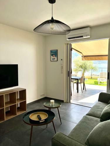 Apartamento Pieds Dans L'eau, Tiuccia, Appartement 2-4 Pers