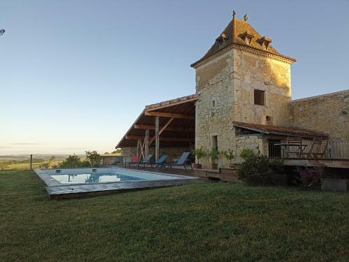 Bed & Breakfast Pigeonnier De Sabaillan