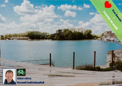 Apartamento Eaux2roues, Appart' Calme, Vue Lac, Tout Confort