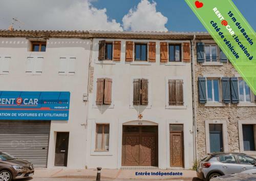 Apartamento Eaux2roues, Appart' Calme, Vue Lac, Tout Confort