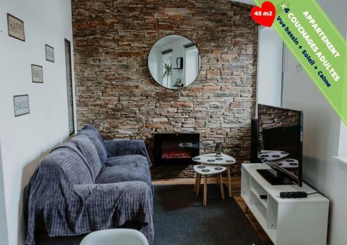 Apartamento Eaux2roues, Appart' Calme, Vue Lac, Tout Confort