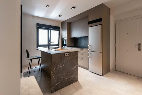 Apartamento De Lujo En El Centro De Gij�n