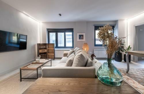 Apartamento De Lujo En El Centro De Gij�n