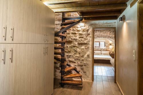 Villa Karyoupolis Lounge Cave House