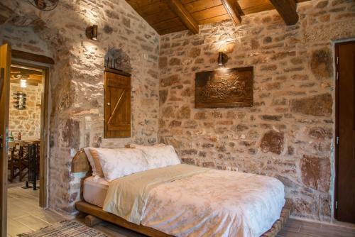 Villa Karyoupolis Lounge Cave House