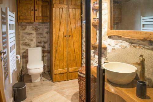 Villa Karyoupolis Lounge Cave House