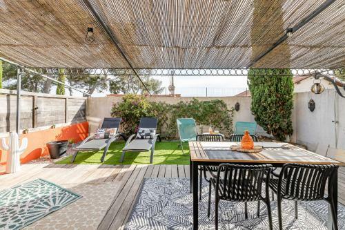 Apartamento Le Capcanaille Par Dodo-a-cassis
