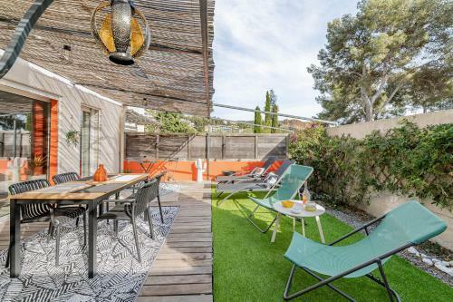 Apartamento Le Capcanaille Par Dodo-a-cassis