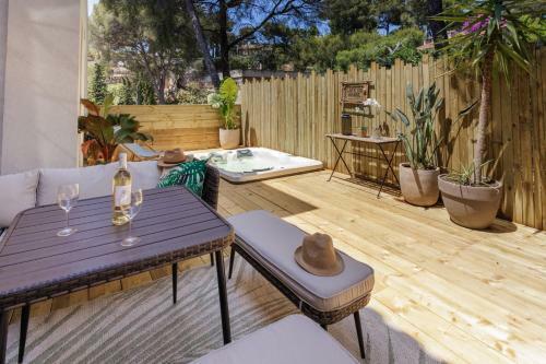 Apartamento Maison Osmoz Port Miou - Jacuzzi, Clim Par Dodo � Cassis