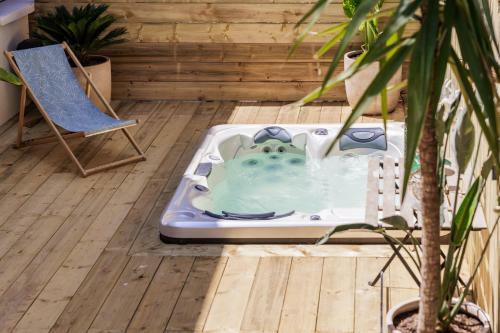 Apartamento Maison Osmoz Port Miou - Jacuzzi, Clim Par Dodo � Cassis