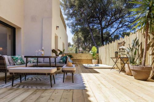 Apartamento Maison Osmoz Port Miou - Jacuzzi, Clim Par Dodo � Cassis