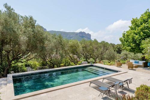 Villa Le Rayon Par Dodo � Cassis