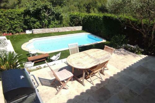 Villa Maison Familiale Avec Piscine 8 Personnes