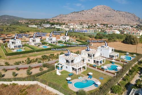 Villa Rodos Aphrodite By Villa Plus