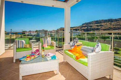 Villa Rodos Artemis By Villa Plus