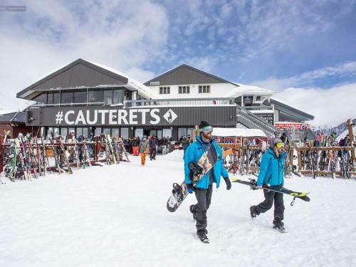 Apartamentos Studio Cauterets, 2 Pi�ces, 4 Personnes - Fr-1-401-242