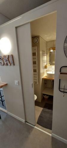 Apartamento Studio Avec Balcon Face � La Montagne