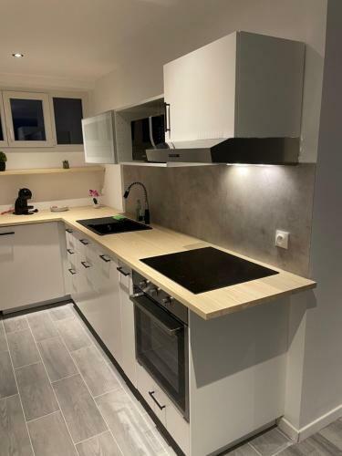 Apartamento Spacious Marina & See View Appartment