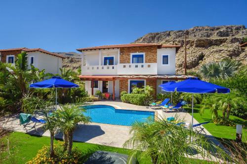 Villa Christina Rhodes By Villa Plus