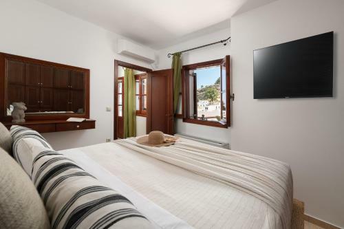 Lindos Luxury Belfry Apartment
