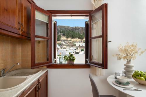 Lindos Luxury Belfry Apartment