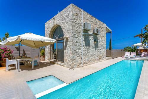 Villa Lefkippos By Villa Plus