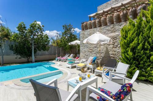 Villa Dominikos By Villa Plus