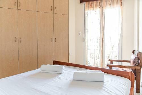 Apartamento Lyra's Beachfront Home In Agia Pelagia