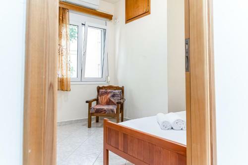 Apartamento Lyra's Beachfront Home In Agia Pelagia