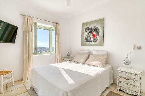 Villa L�fos - Jacuzzi And View