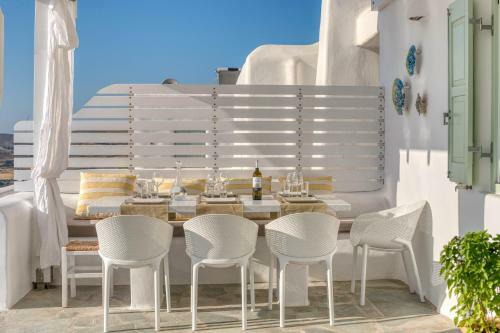 Villa L�fos - Jacuzzi And View