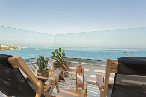 Apartamento Satsi?s Premium Seascape-2 Min From The Beach&town
