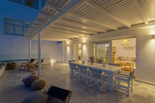 Apartamento Satsi?s Premium Seascape-2 Min From The Beach&town