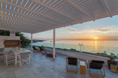 Apartamento Satsi?s Premium Seascape-2 Min From The Beach&town