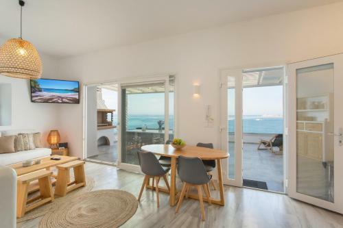 Apartamento Satsi?s Premium Seascape-2 Min From The Beach&town