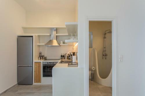 Apartamento Satsi?s Premium Seascape-2 Min From The Beach&town