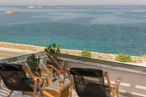 Apartamento Satsi?s Premium Seascape-2 Min From The Beach&town