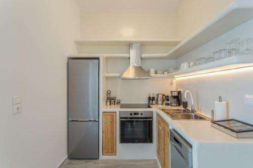 Apartamento Satsi?s Premium Seascape-2 Min From The Beach&town