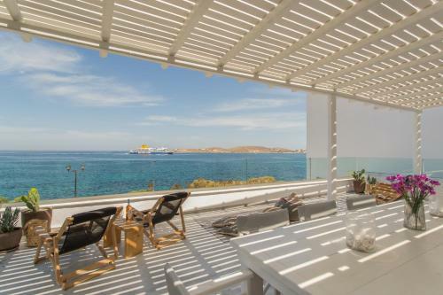 Apartamento Satsi?s Premium Seascape-2 Min From The Beach&town
