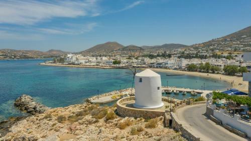 Apartamento Satsi?s Premium Seascape-2 Min From The Beach&town