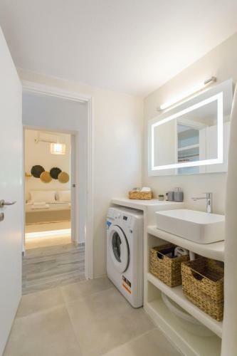 Apartamento Satsi?s Premium Seascape-2 Min From The Beach&town