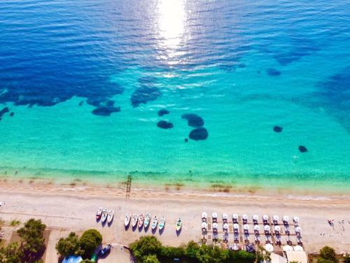 Villa Barbati Verde Beach House With Pool