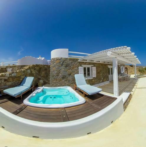 Royal Blue Villa By Whitelist Mykonos