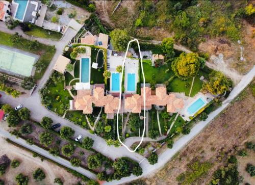 Peaceful Villa With Private Pool In Possidi